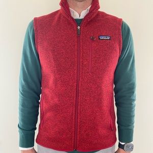 Patagonia better sweater vest